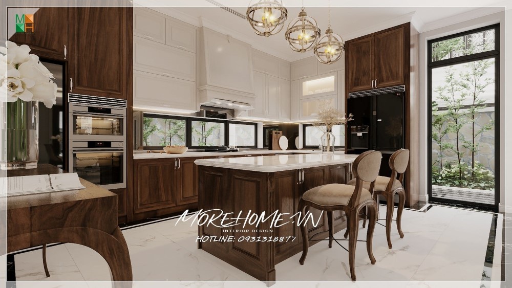 Thiết kế nội thất nhà phố